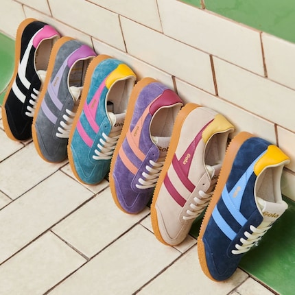 Gola has many, many colourful sneakers.