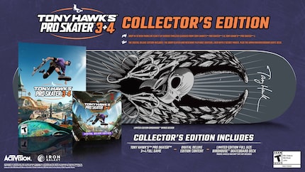 Mit der Collector's Edition skatest du gleich selbst.