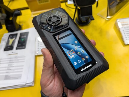 Auf dem Zweitscreen kannst du die vollständige Android-Oberfläche abrufen.