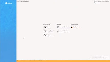 Bazzite ist in wenigen Schritten installiert und erfordert keine besonderen Fachkenntnisse.