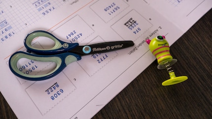 Although they’re designed for kids, I prefer these left-handed scissors over every other pair in the house.