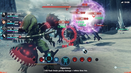 Mechs bringen Abwechslung ins Kampfsystem.