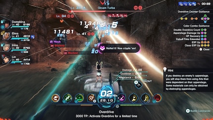 Der Overdrive-Modus ist wie Crack für mein RPG-Herz.