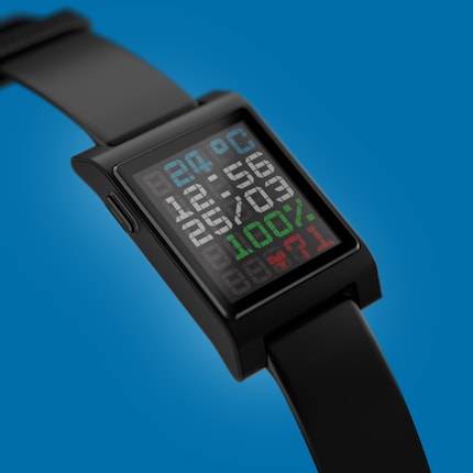 Die Core Time 2 bietet zusätzlich ein Farbdisplay und einen Touchscreen.