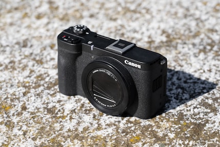 Die Canon V1 ist ein rundes, wenn auch nicht ganz günstiges Gesamtpaket.