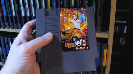 Das Spiel wird als physische Spielkassette zu kaufen sein.