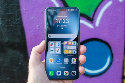The display of the Honor Magic7 Pro has remained unchanged.