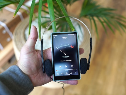 Im Musikplayer von FiiO kann ich diverse Einstellungen vornehmen. Ich nutze für den Test die Standards.