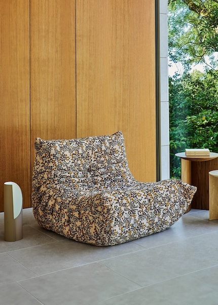 Das Togo-Sofa ist ein Traum von einem Möbelstück – gemütlich, modern und einfach ein Statement.