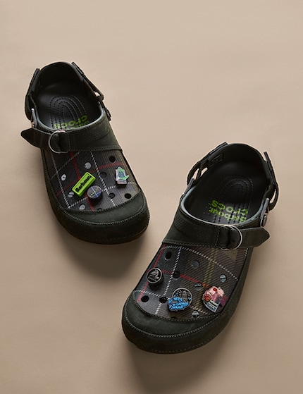Barbour x Crocs Classic Clog.