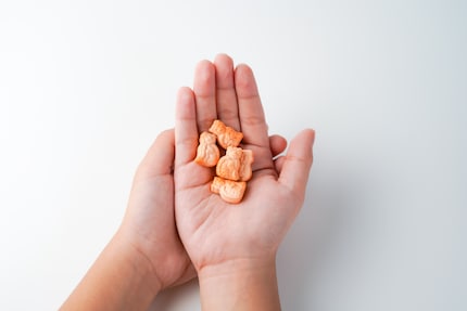 Manche Nahrungsergänzungsmittel für Kinder erinnern stark an Süssigkeiten.
