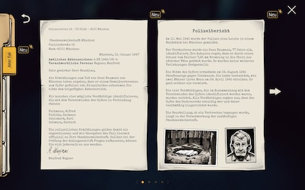 Ich sammle Dokumente, Berichte und Protokolle, fülle damit meine Fallakte, um diese später als Beweise vor Gericht verwenden zu können.