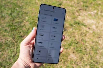 Oneplus gibt mir die Möglichkeit, das Smartphone als Fernbedienung zu nutzen.