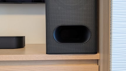 Admittedly, my placement of the subwoofer isn’t ideal. But hey, what living room or bedroom has the ideal conditions?