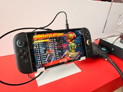 The display is impressive.