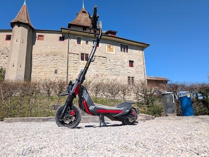 Der ZT3 Pro D ist ein ideales Gefährt auch für längere Ausfahrten.