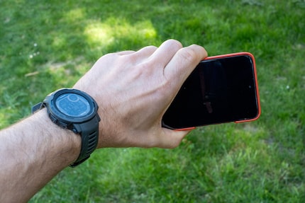 The constant communication between smartphone and sports watch is getting on my nerves.
