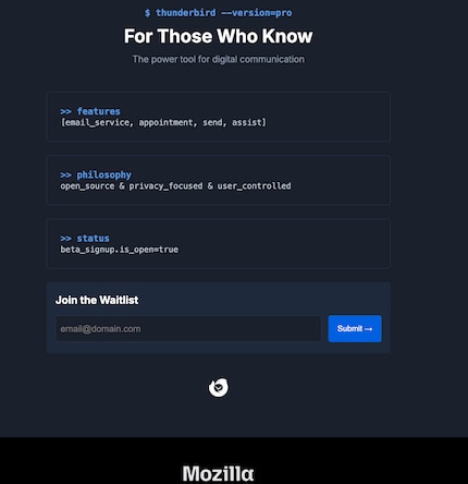 Die Website ist für Interessierte bereits online