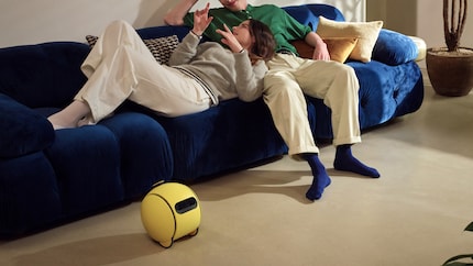 Samsung hat Googles Künstliche Intelligenz Gemini in Ballie integriert.