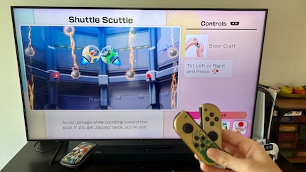 Viele Joy-Con-Funktionen finden bei mir höchstens in den «Mario Party»-Spielen Verwendung.