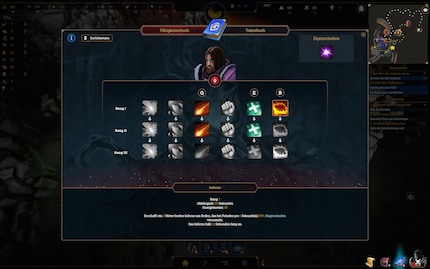 Das Levelsystem meines Helden gefällt mir.