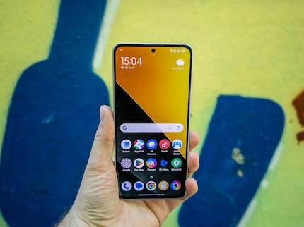 Am Display des M7 Pro gibt es nichts auszusetzen.
