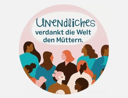 Die hier illustrierten Frauen können allesamt nicht mehr hinschauen.