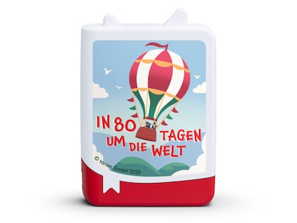 Adults know the story, of course. But for the children, a new world is waiting to be circumnavigated in 80 days.
