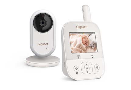 Die neuen Babyfone von Gigaset gibt es auch mit Videoüberwachung.