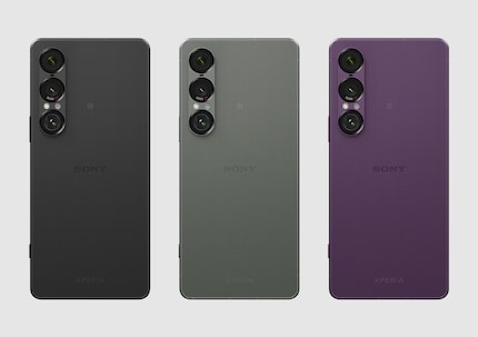 Das Design bleibt, aber eine neue Farbe kommt hinzu: Orchid Purple.