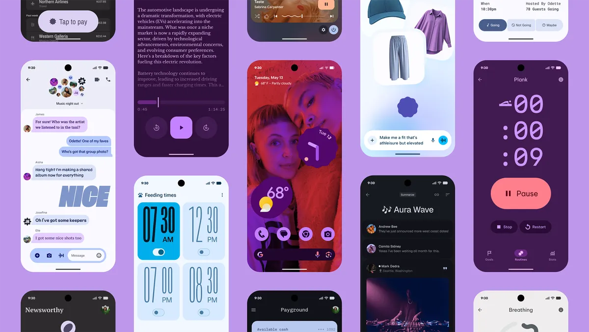 Who finds all the design customisations?
