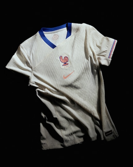 Das Trikot der französischen Spielerinnen.