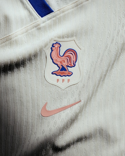 Hahn-Emblem und Swoosh aus Nike Grind.
