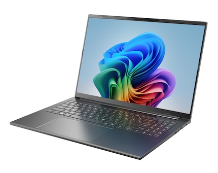 Mit 16-Zoll-Display verfügen die Acer Aspire über eine Tastatur mit Zahlenblock.