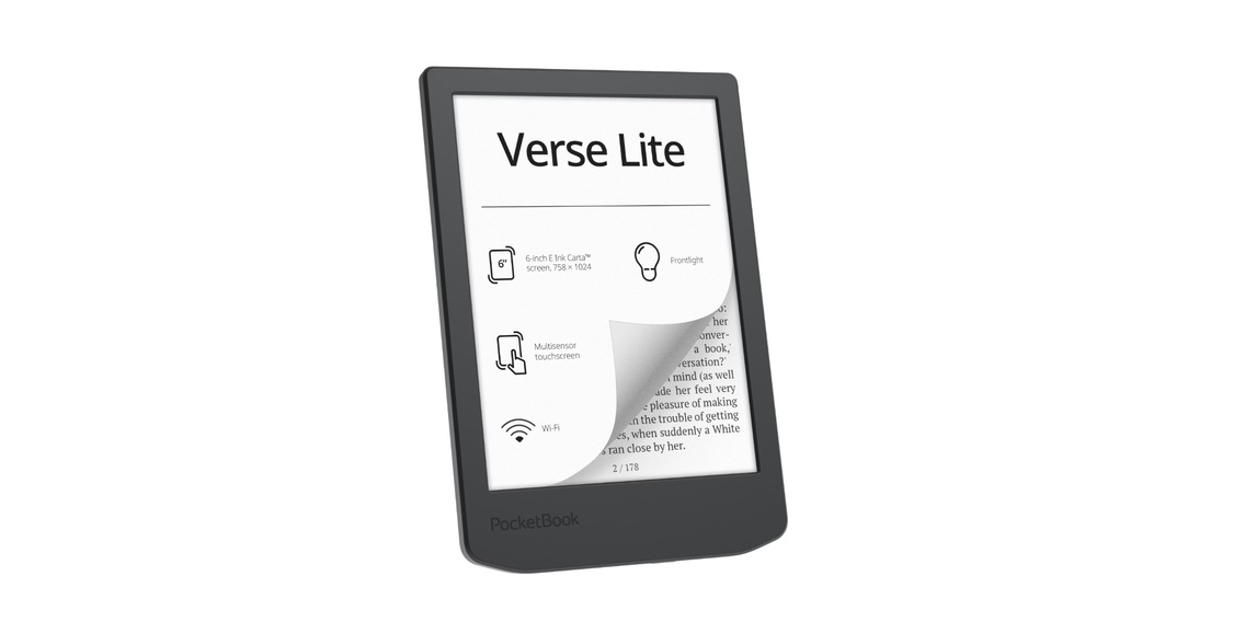 Just in: the Pocketbook Verse Lite e-reader for bookworms - Galaxus