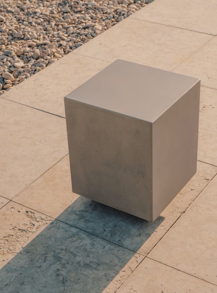 Ein Stück Architektur für deinen Garten: reduziert, robust, Rustella.
