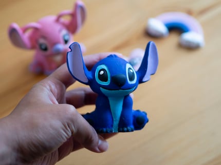 Für diesen realen Stitch brauche ich nicht einmal eine 3D-Brille.