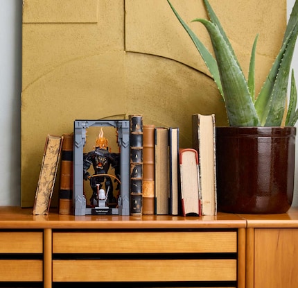 Der Balrog sorgt für Action zwischen deinen Büchern.