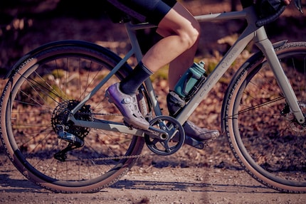 Das Gravelbike als persönlicher Begleiter, der weiss, wann es Zeit ist zu schalten.