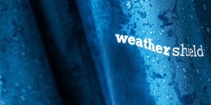 Der Name der Jacke ist Programm.