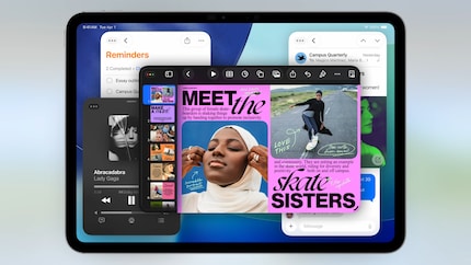 Fenster wie auf einem Computer stürzen das iPad in eine Identitätskrise.
