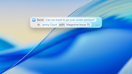 Spotlight wird mit dem neuen macOS-Update mächtiger als bisher.