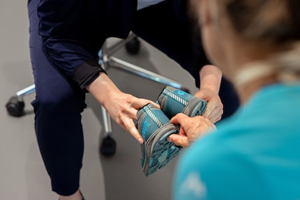 Auch die besten Schuhe halten nicht ewig und durchgelaufene Sohlen erhöhen das Verletzungsrisiko.