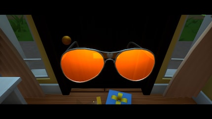 Diese magische Brille erweckt Haushaltsgegenstände zum Leben. 