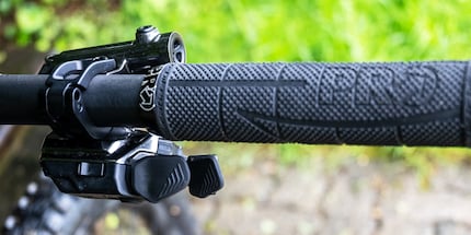 Der individuell einstellbare Schalthebel der neuen XTR-Gruppe.