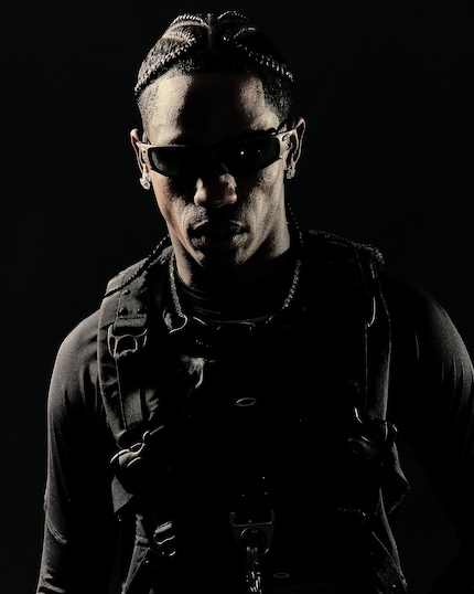 Travis Scott für Oakley.