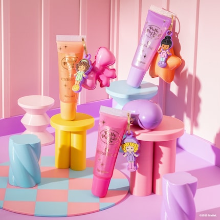 «90’s Girl» (pink), «Fashion Polly» (orange) und «Polly2K» (lila).