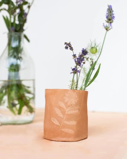 Air-drying clay is the perfect way to get started with modelling.