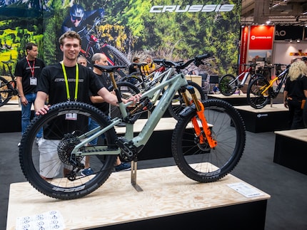 Ondřej Výkruta von Crussis Electrobikes.