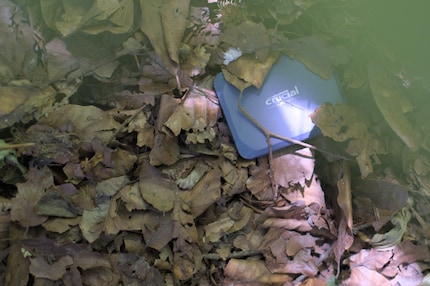 The Crucial X10 also feels at home outdoors thanks to IP certification.